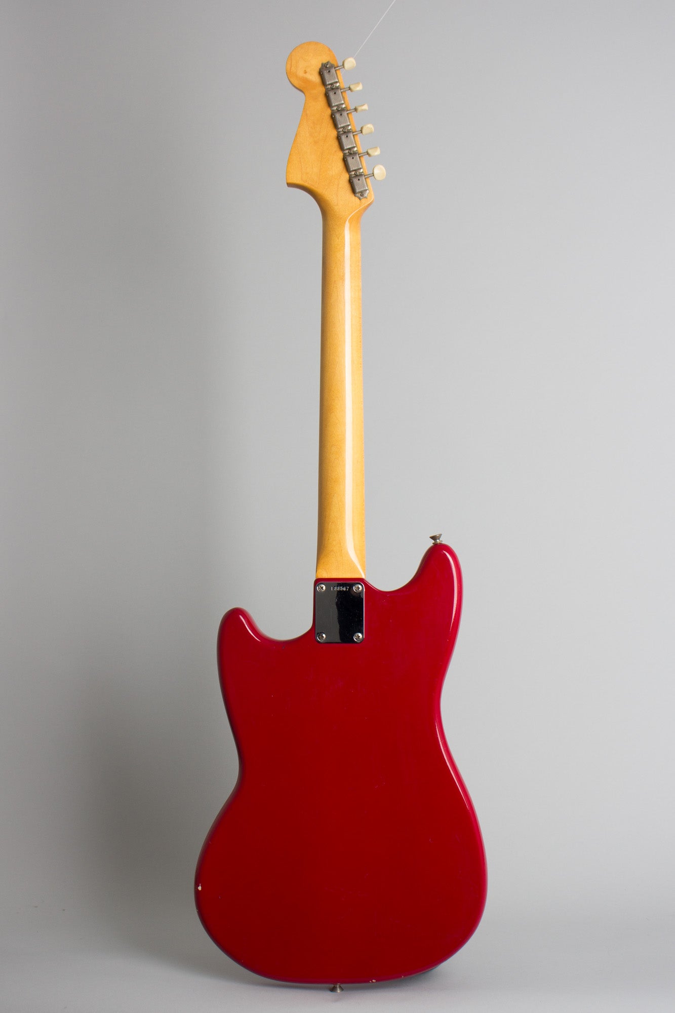 Fender Mustang Solid Body Electric Guitar (1965)