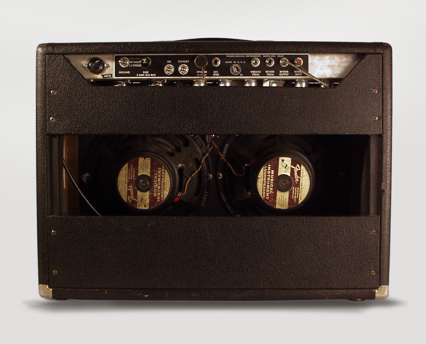 Fender Vibrolux Reverb Tube Guitar Amplifier (1967)