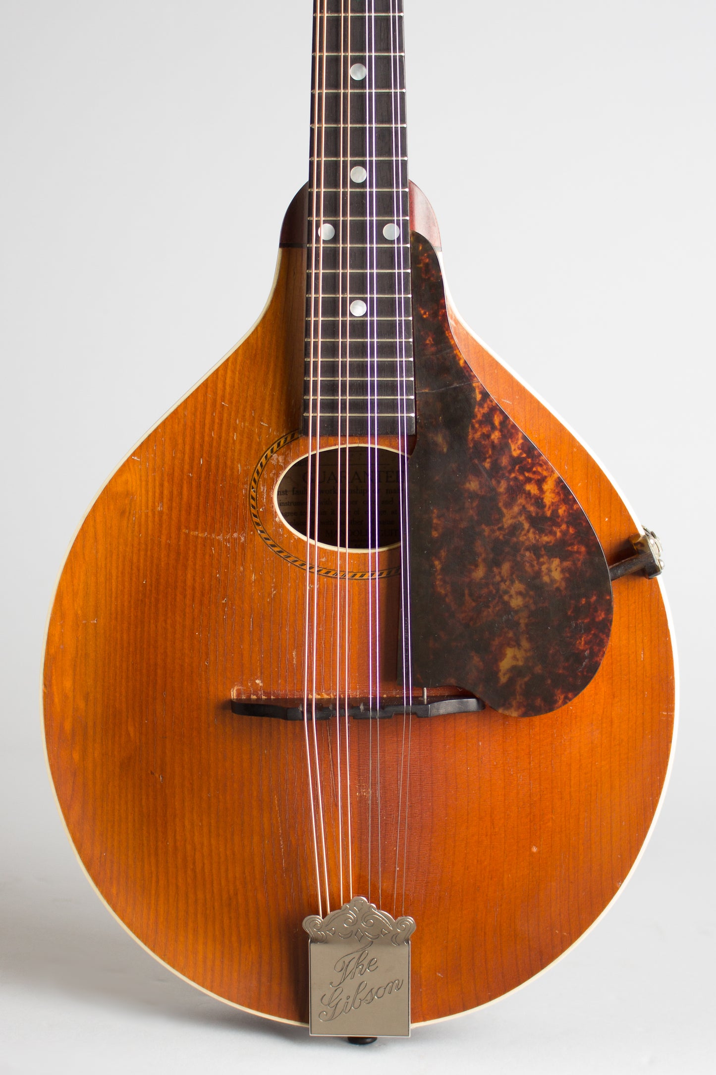 Gibson Style A Carved Top Mandolin (1917)