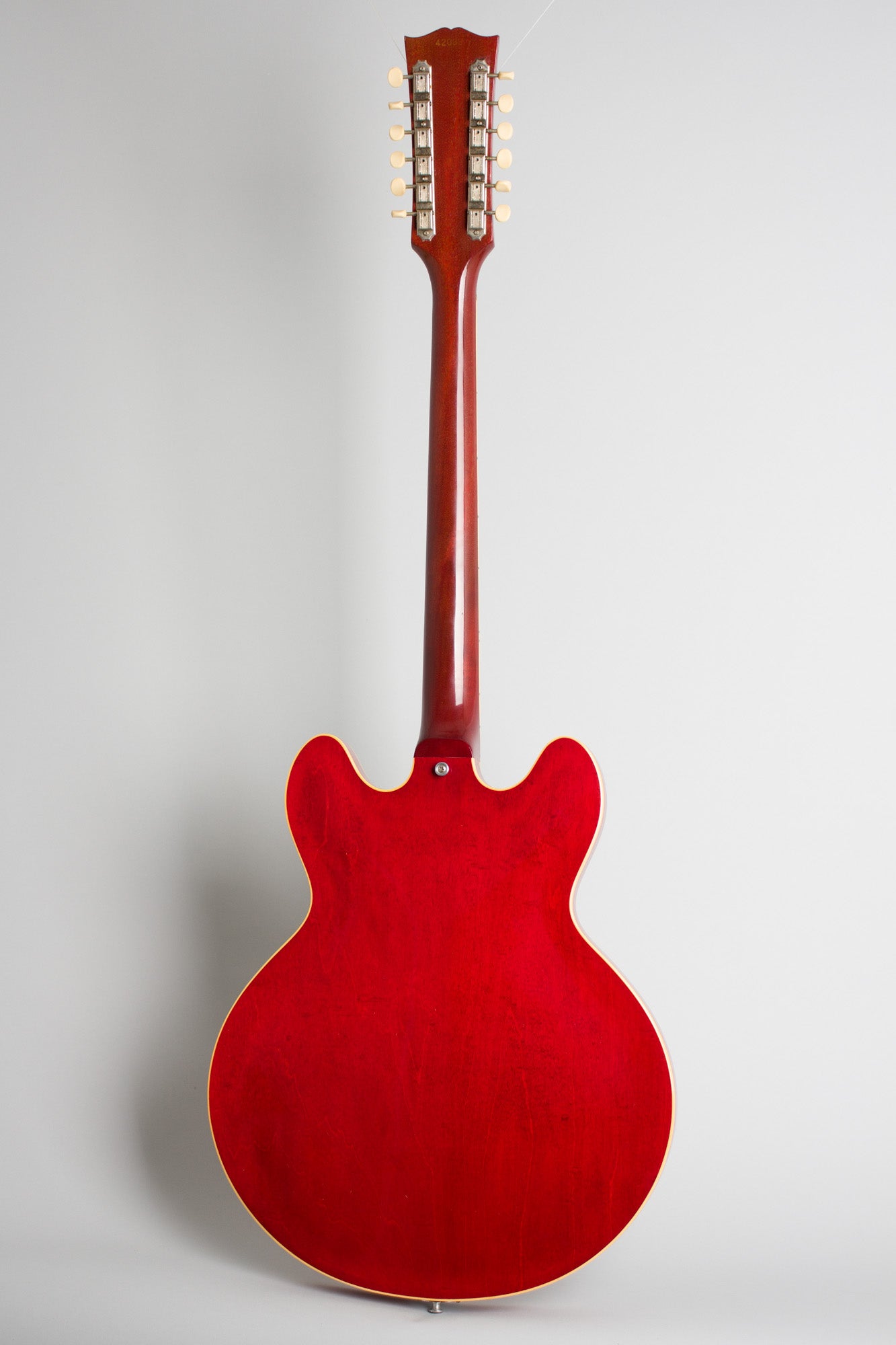 Gibson ES-335-12 TDC 12 String Semi-Hollow Body Electric Guitar (1966)