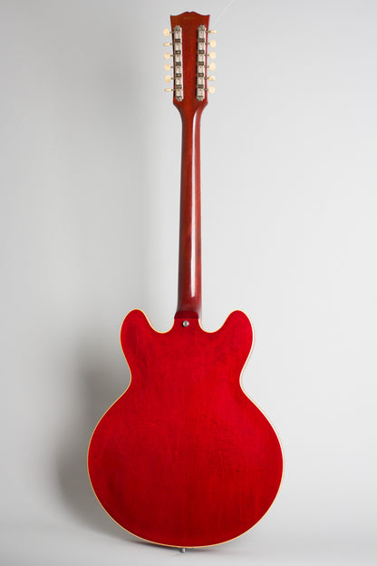 Gibson ES-335-12 TDC 12 String Semi-Hollow Body Electric Guitar (1966)