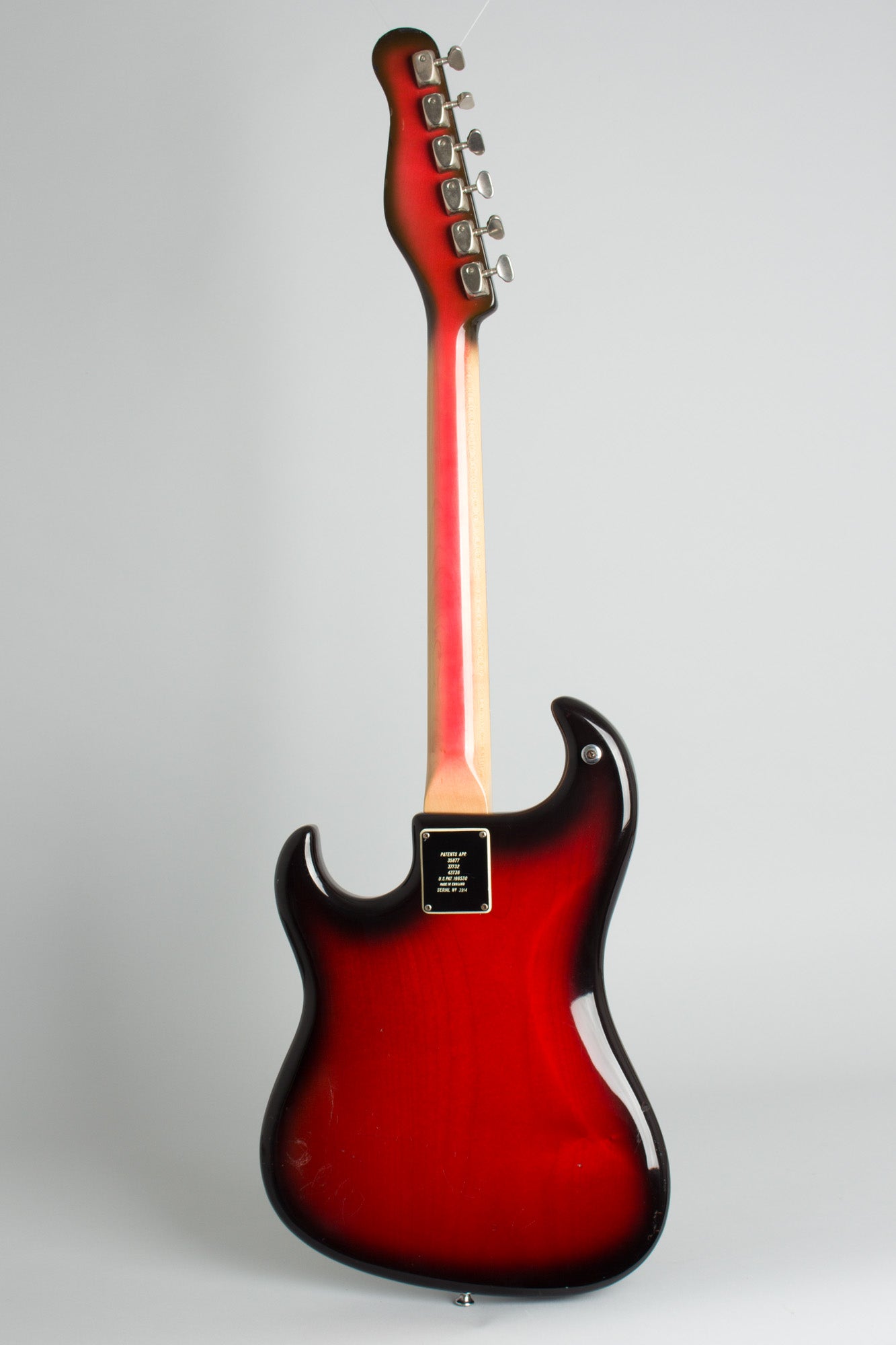 Burns Ampeg Wild Dog EG-1S Jazz Split Sound Solid Body Electric Guitar (1964)