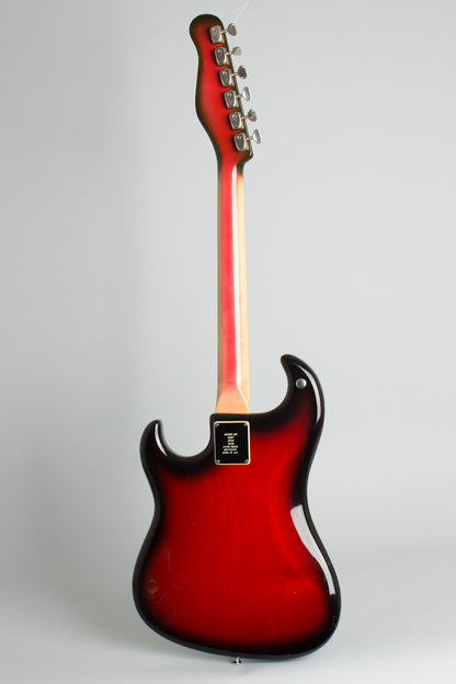 Burns Ampeg Wild Dog EG-1S Jazz Split Sound Solid Body Electric Guitar (1964)