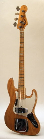Fender Jazz Bass Solid Body Electric Bass Guitar (1975)