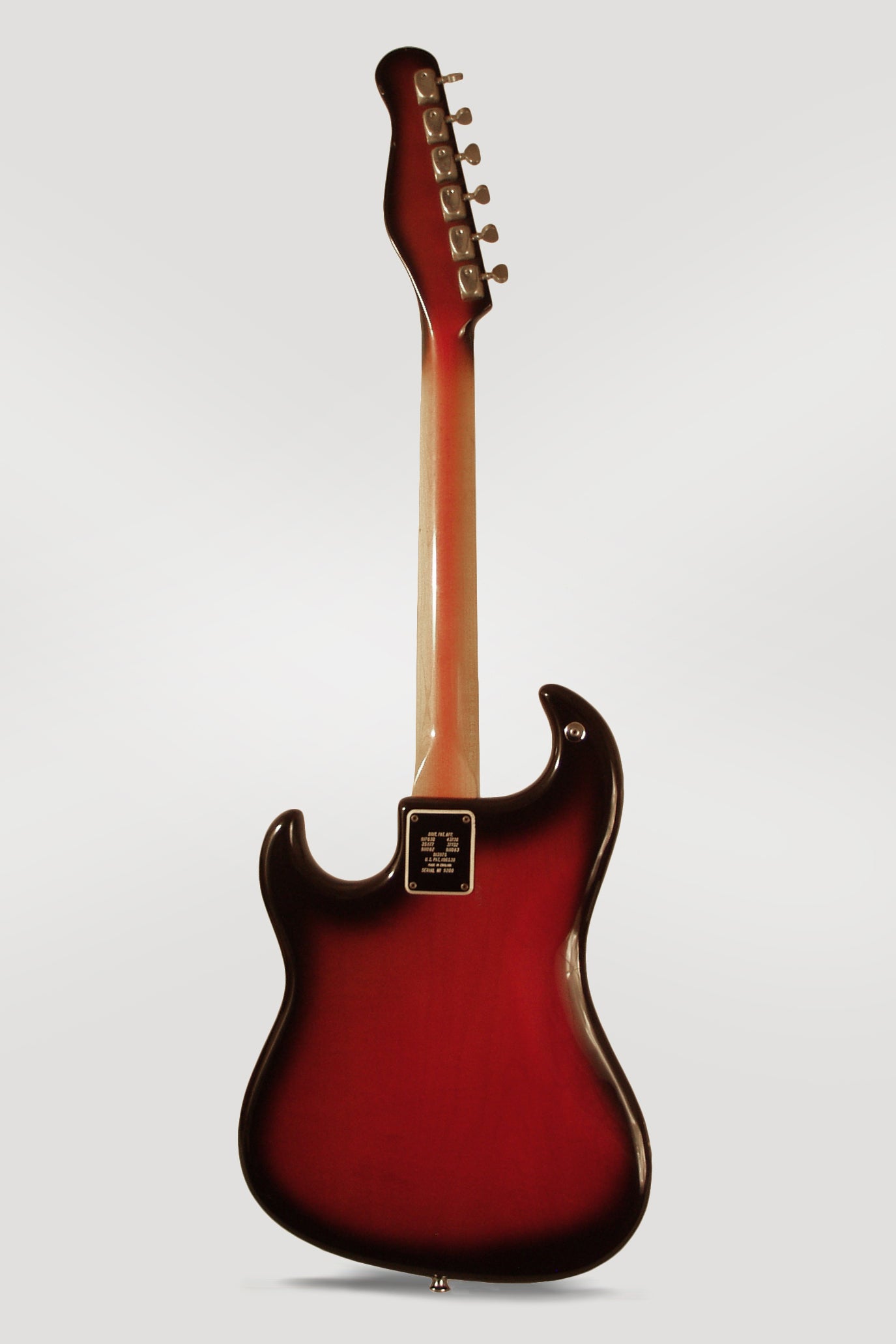 Burns Jazz Split Sound Solid Body Electric Guitar (1965)