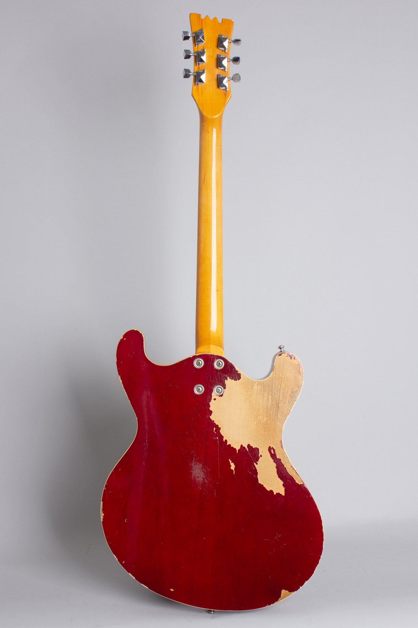 Mosrite Combo Mark I Model Thinline Hollow Body Electric Guitar (1968)