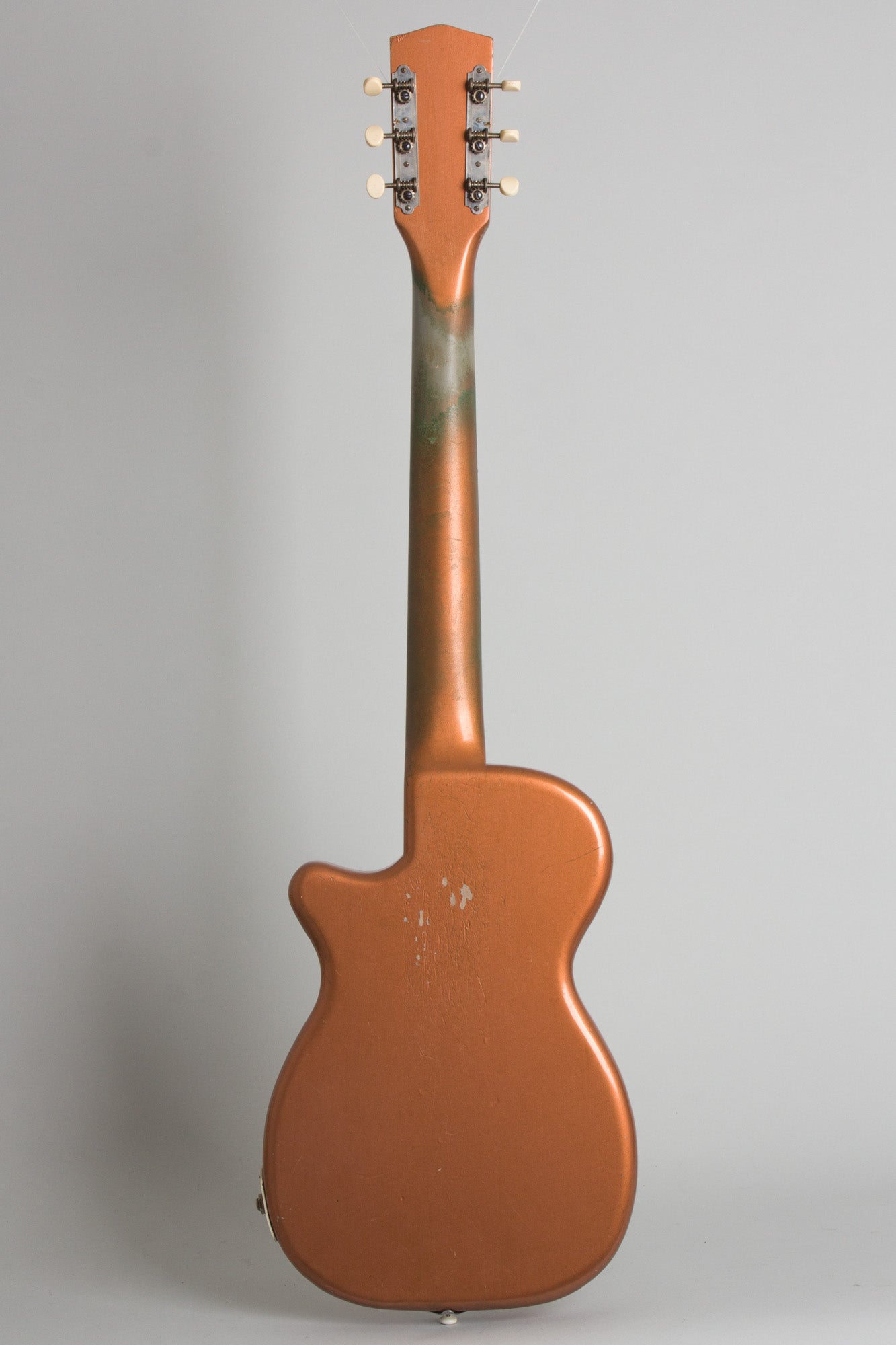 Harmony H-44 Stratotone Solid Body Electric Guitar (1956)