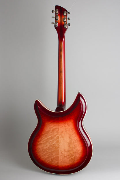Rickenbacker Model 381 V69 Semi-Hollow Body Electric Guitar (1991)