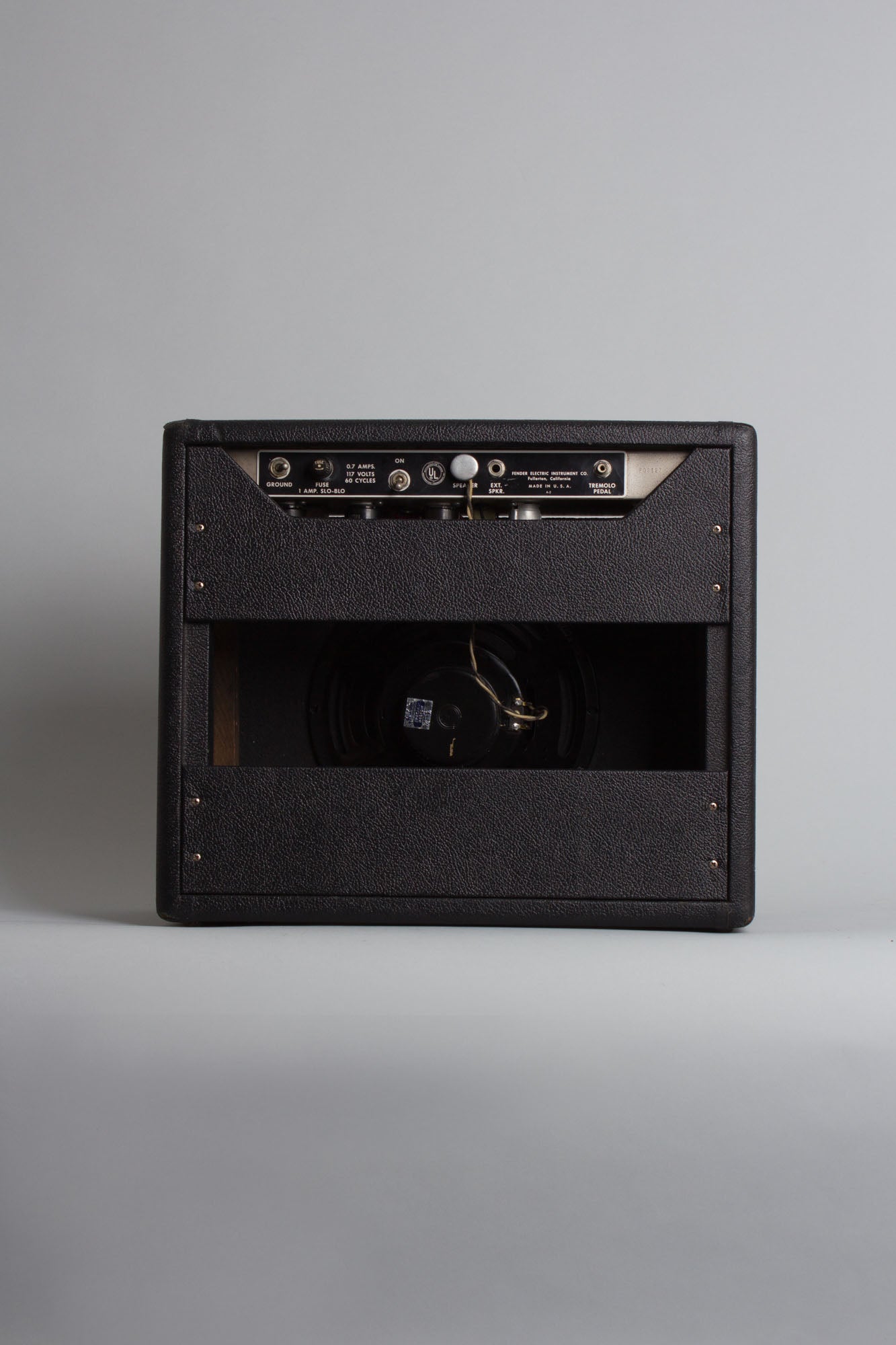 Fender Princeton ""Tuxedo"" 6G2 Tube Amplifier (1964)