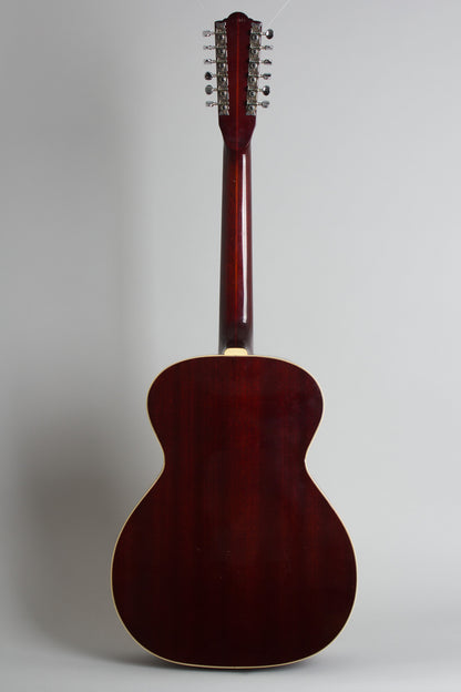Guild F-212E 12 String Flat Top Acoustic-Electric Guitar (1967)