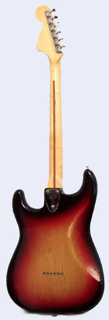 Fender Stratocaster Solid Body Electric Guitar (1975)