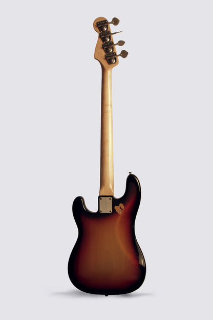 Fender Precision Bass Solid Body Electric Bass Guitar (1971)