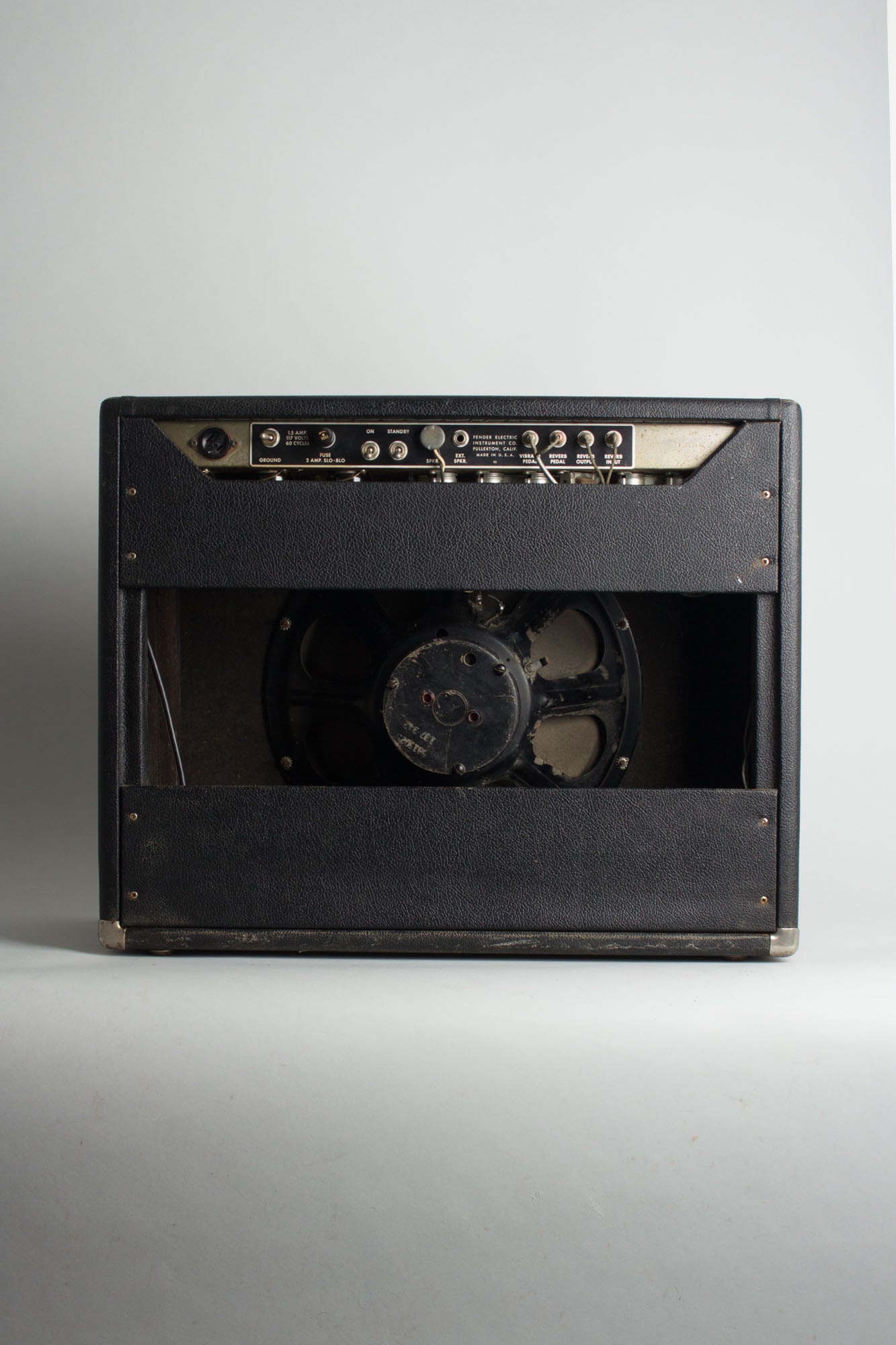 Fender Vibroverb AA-763 Tube Amplifier (1964)