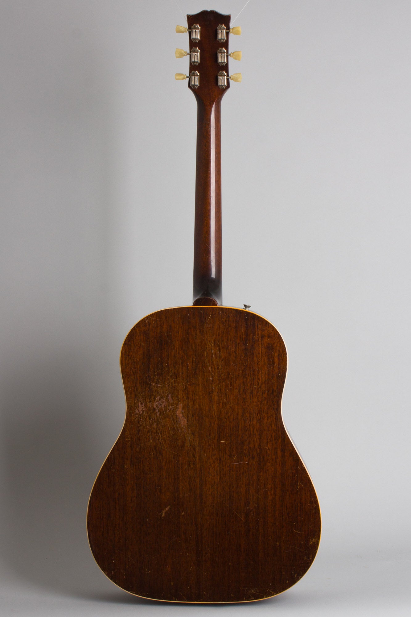 Gibson J-160E Owned by Jeff Tweedy of Wilco Flat Top Acoustic-Electric Guitar (1956)