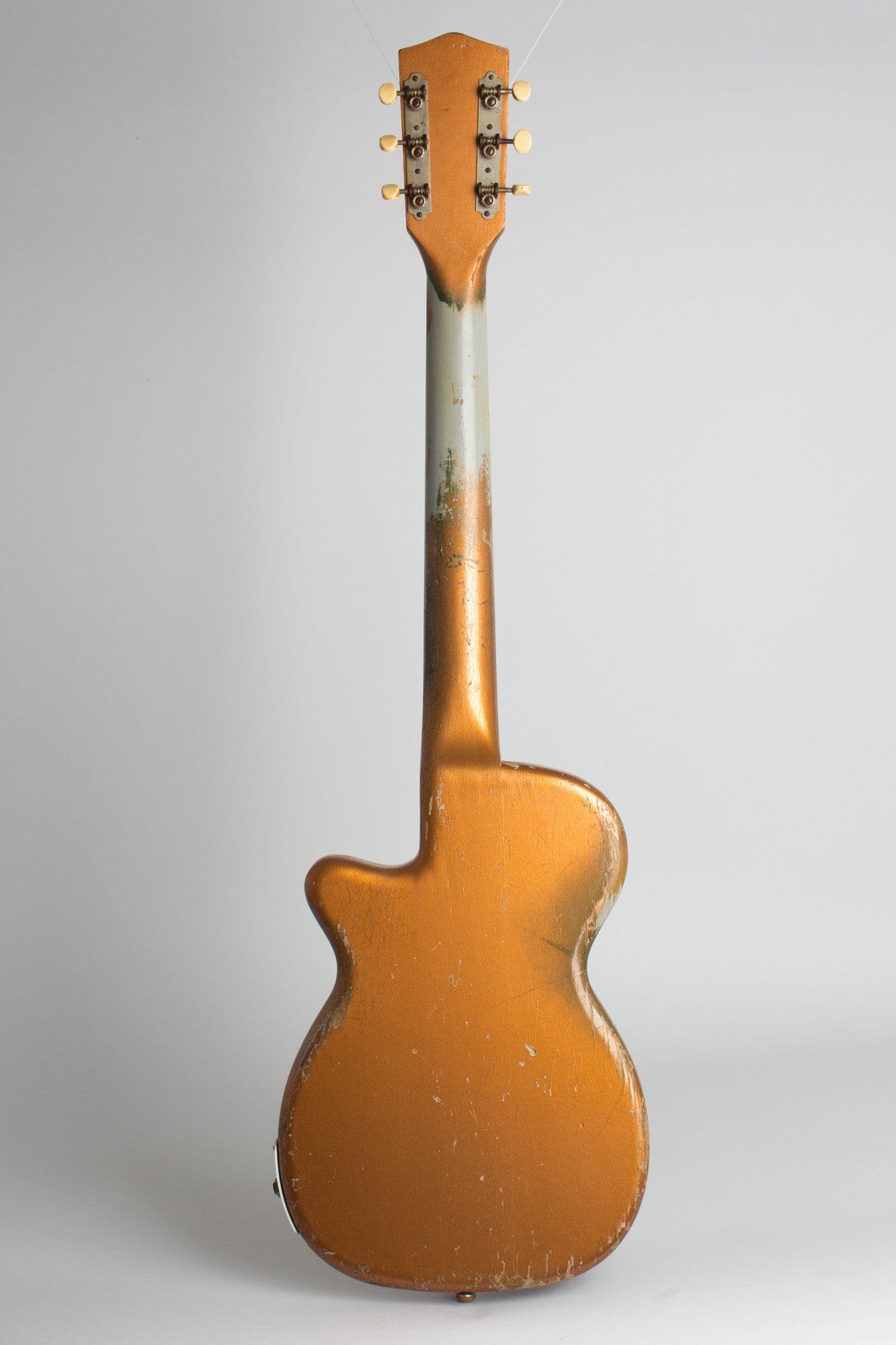 Harmony H-44 Stratotone Solid Body Electric Guitar (1953)