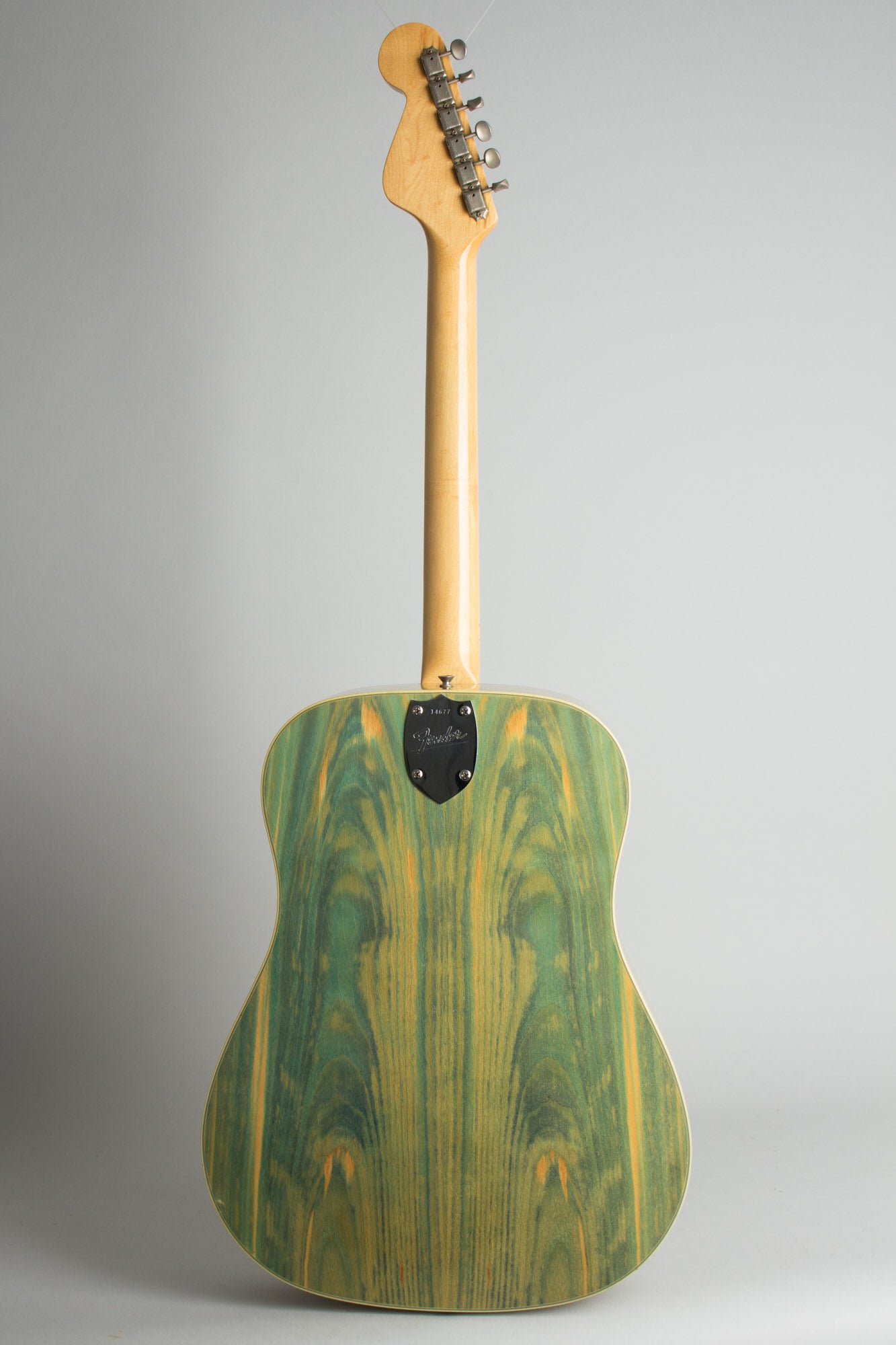 Fender Wildwood VI Flat Top Acoustic Guitar (1967)