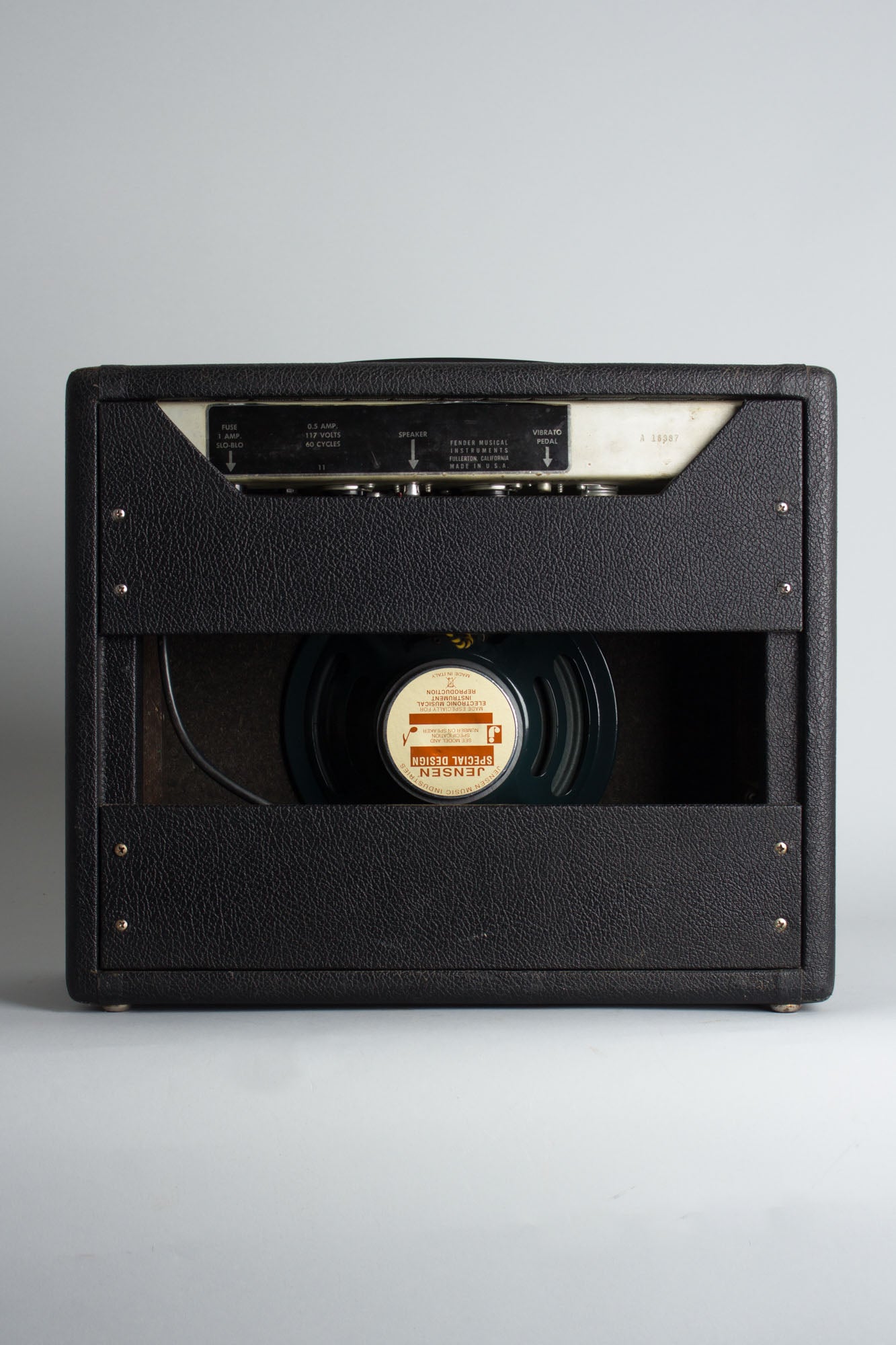 Fender Vibro-Champ Tube Amplifier (1967)
