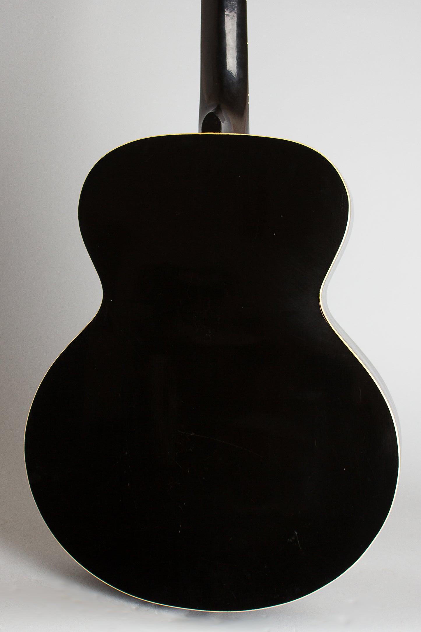 Gibson Black Special #4 Arch Top Acoustic Guitar (1937)