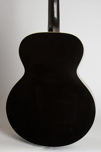 Gibson Black Special #4 Arch Top Acoustic Guitar (1937)