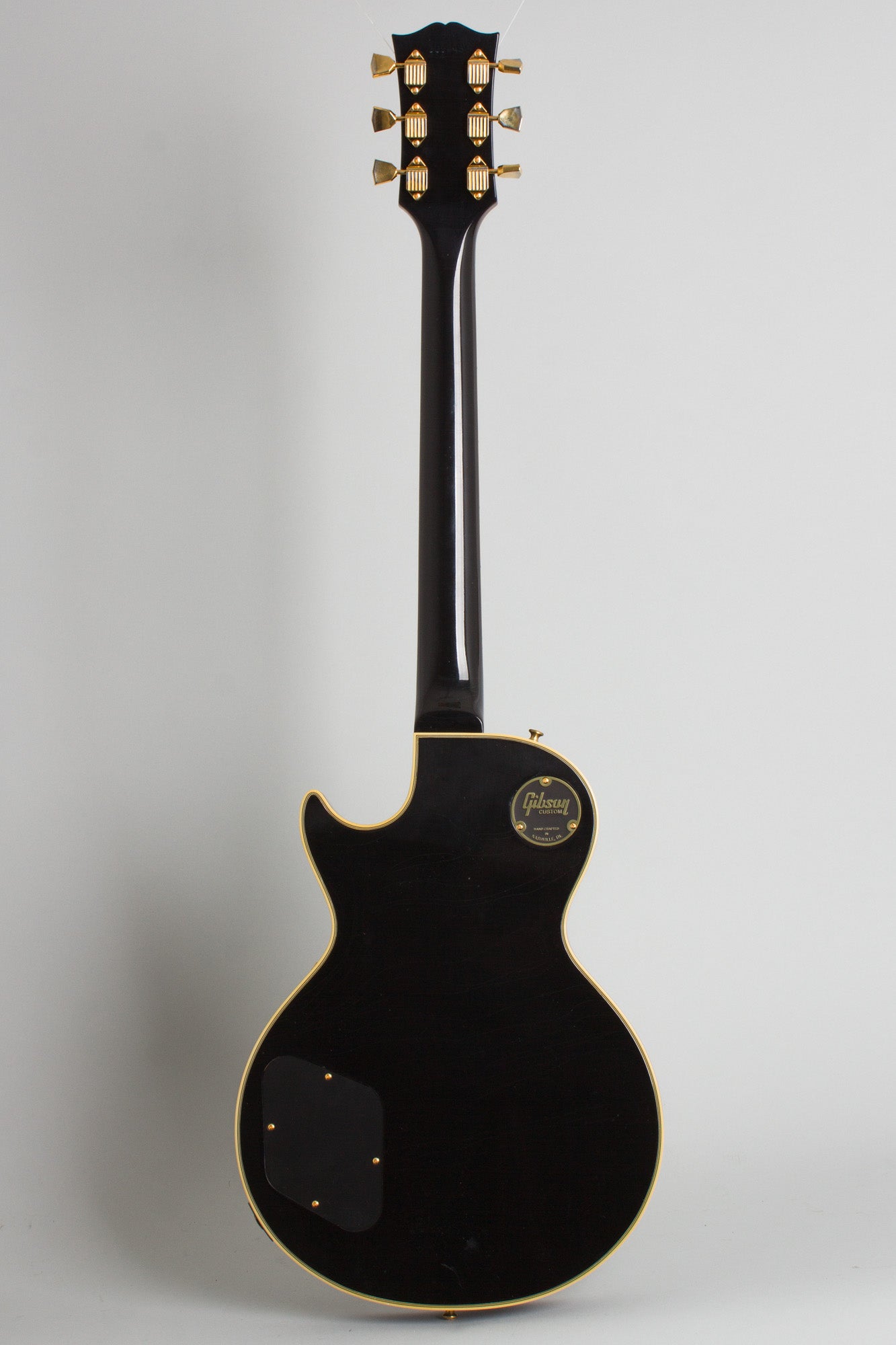 Gibson Les Paul Custom Solid Body Electric Guitar (2023)