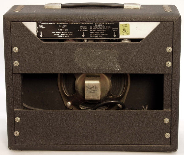 Fender Silverface Vibro Champ Tube Guitar Amplifier (1976)