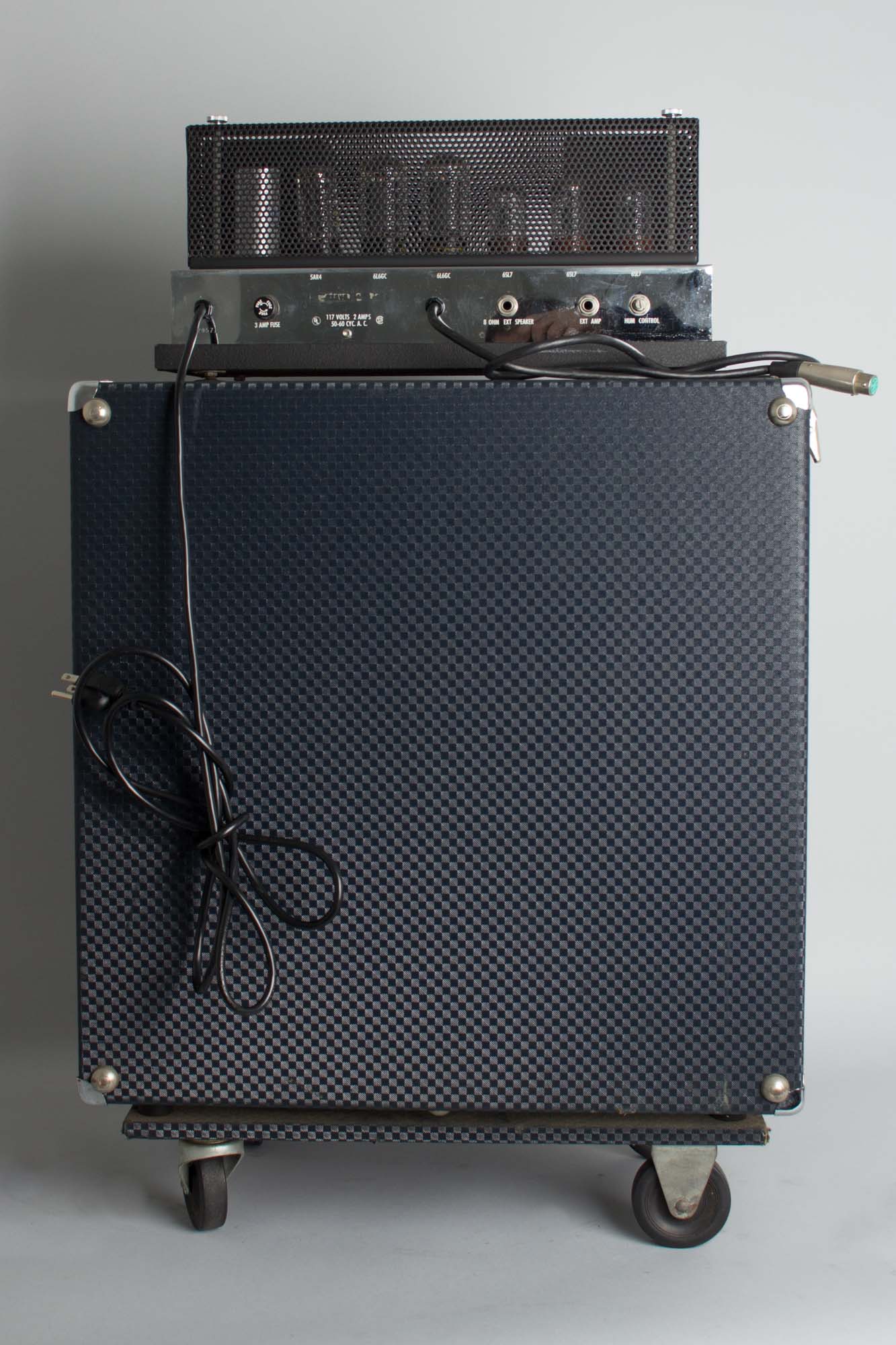 Ampeg B-15N Bass Tube Amplifier (1965)