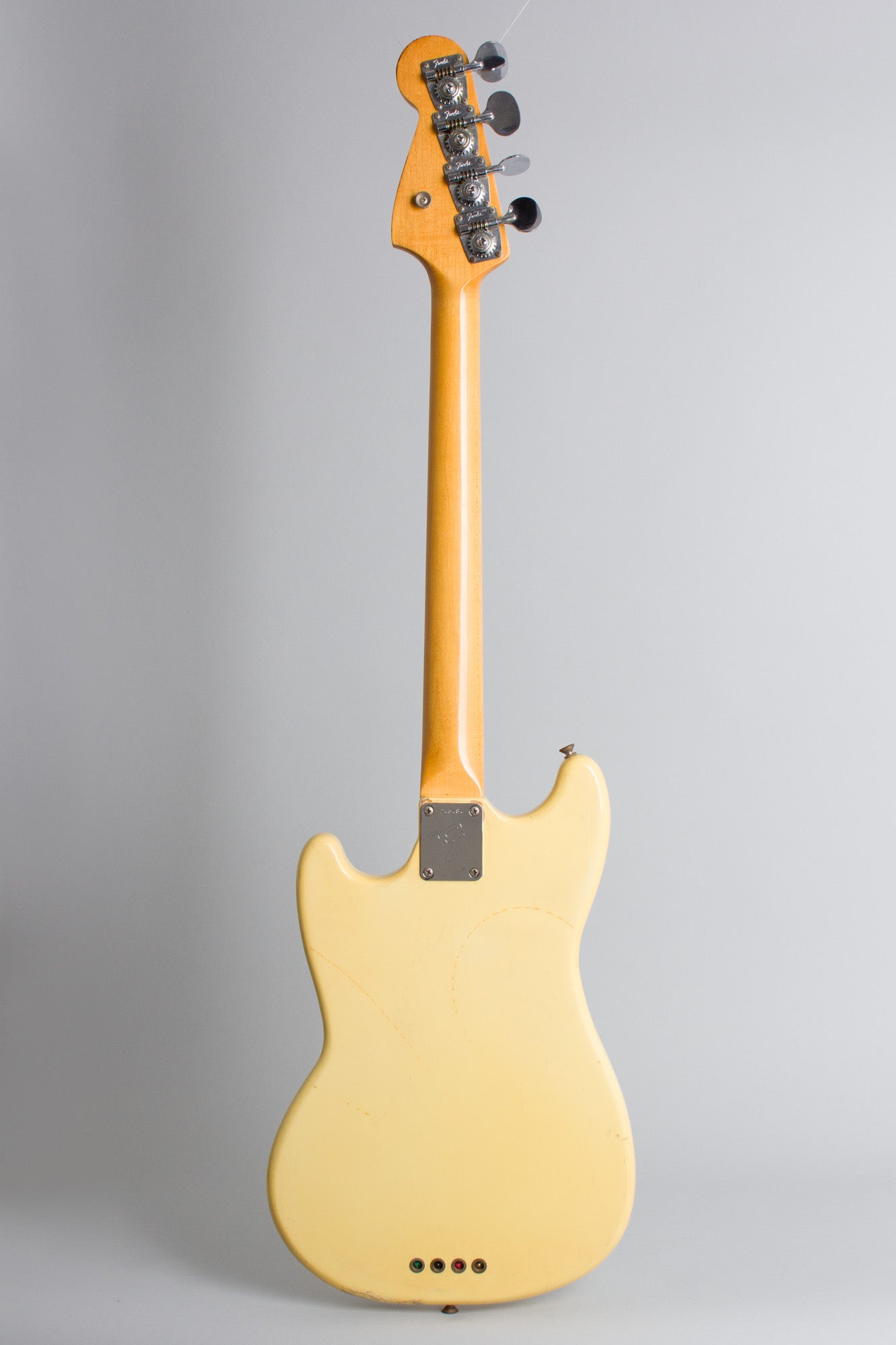 Fender Mustang Bass Solid Body Electric Bass Guitar (1968)