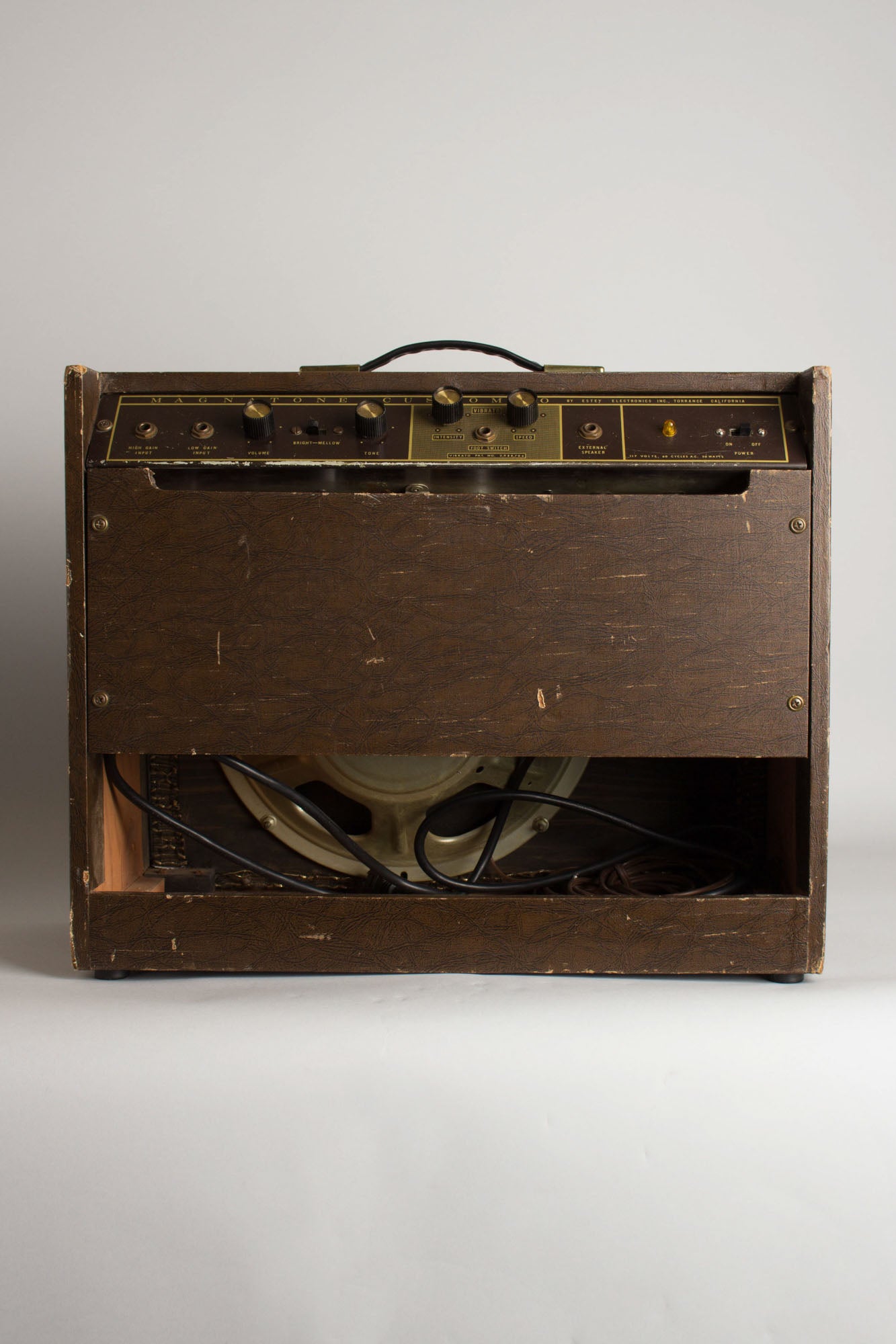 Magnatone Custom 410 Tube Guitar Amplifier (1962)