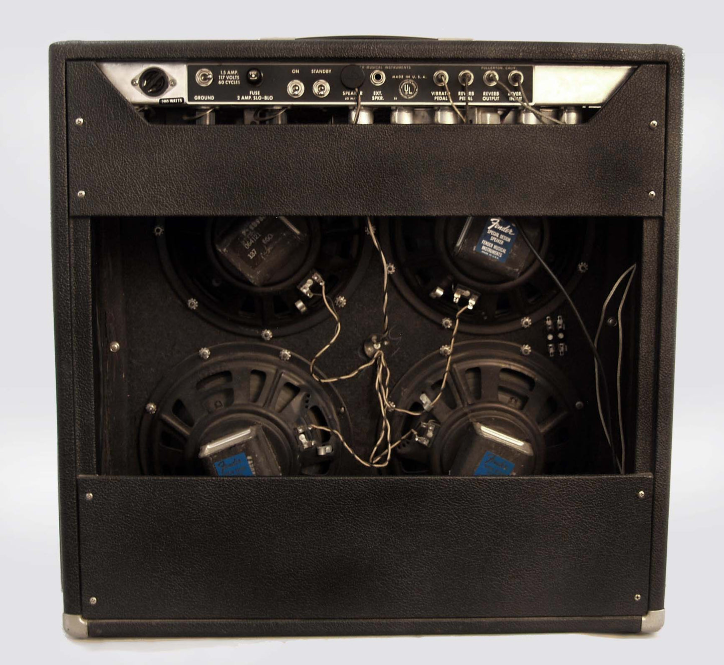 Fender Super Reverb Tube Amplifier (1966)