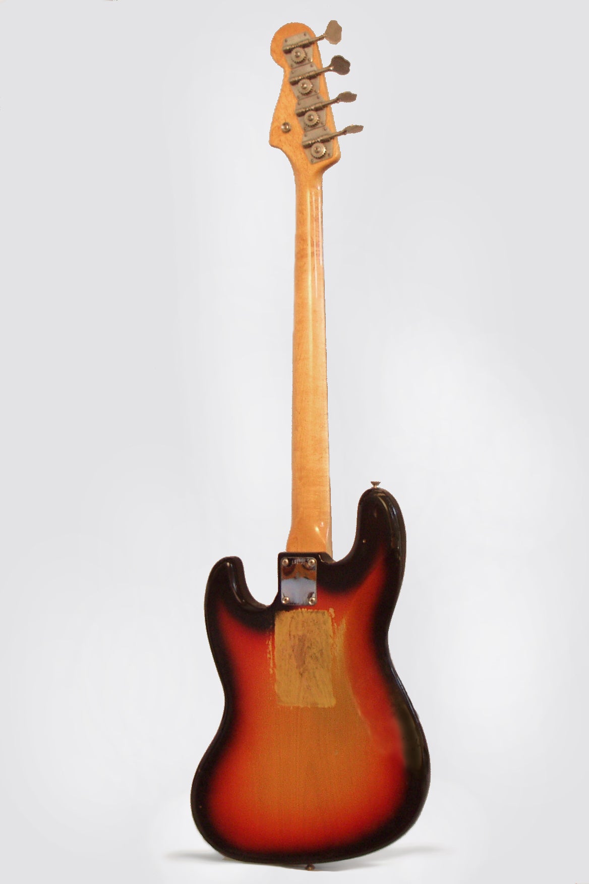 Fender Jazz Bass Solid Body Electric Bass Guitar (1965)