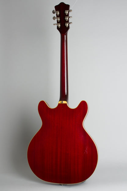 Guild Starfire V Semi-Hollow Body Electric Guitar (1968)