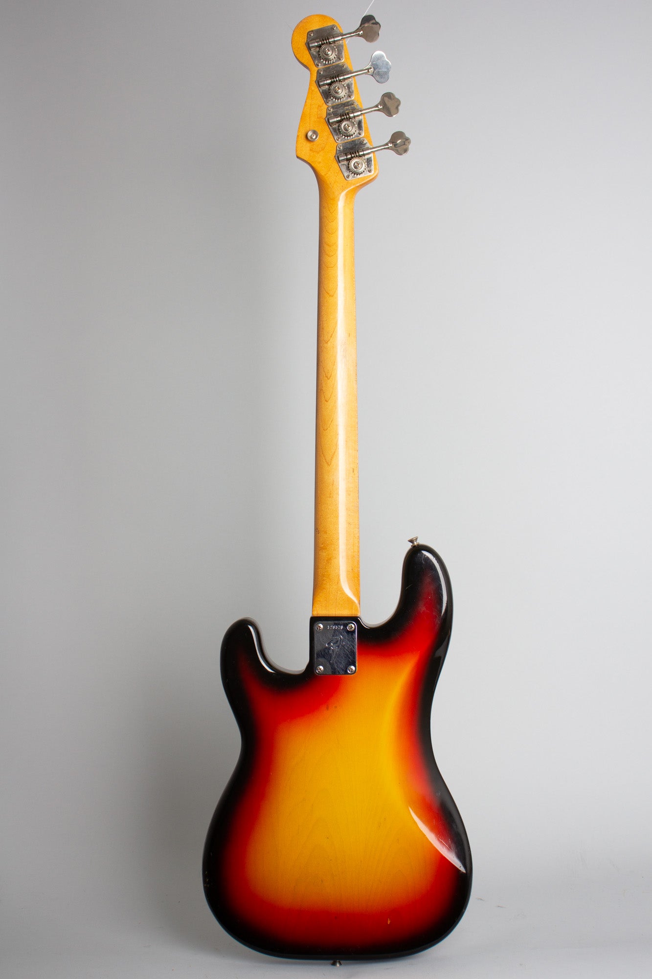 Fender Precision Bass Solid Body Electric Bass Guitar (1966)
