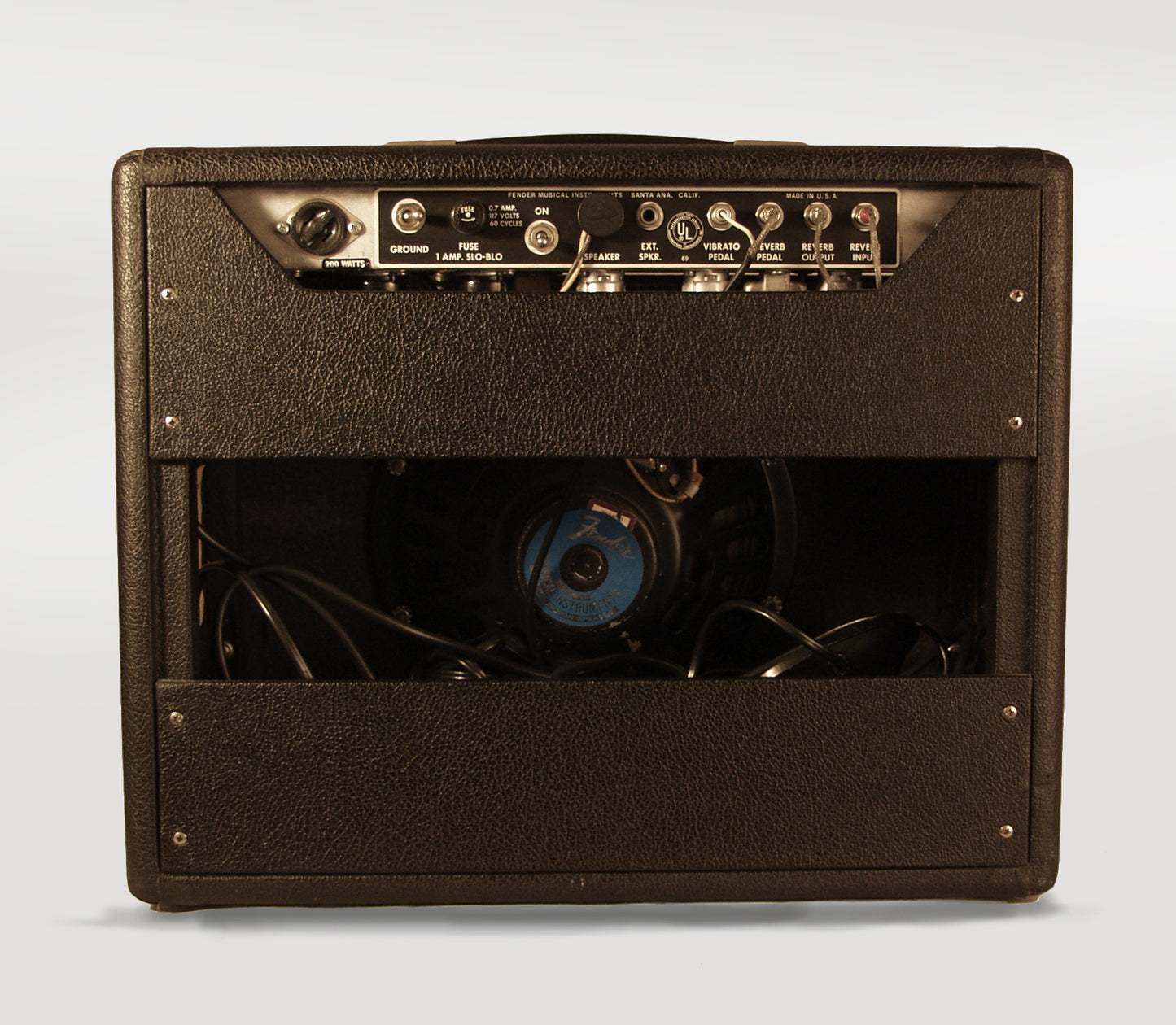 Fender Princeton Reverb Tube Amplifier (1967)