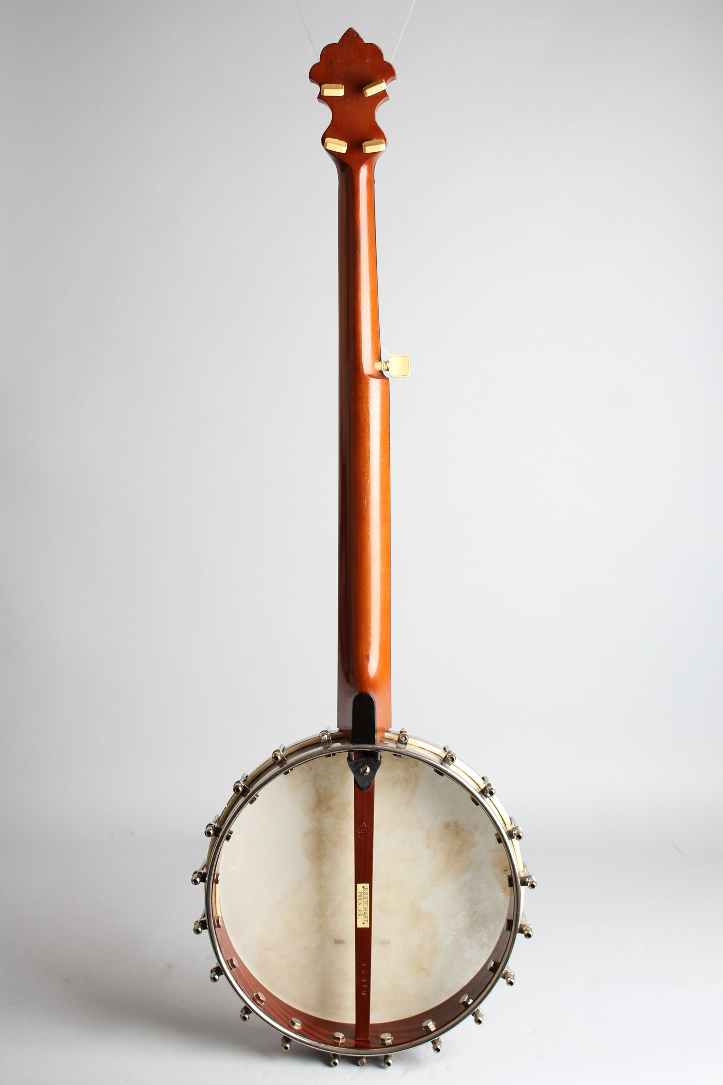 S. S. Stewart Universal Favorite #1 5 String Banjo (1894)