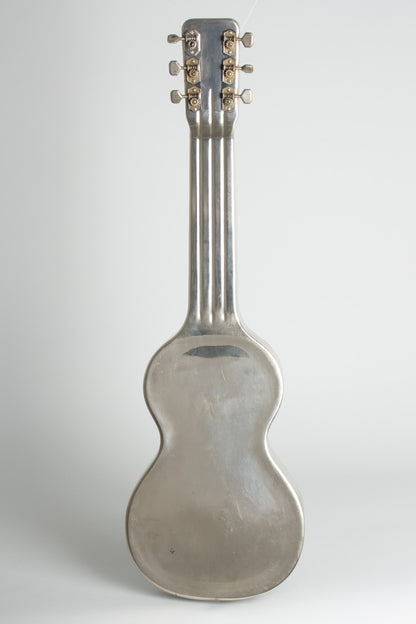 Rickenbacker Silver Hawaiian Lap Steel Electric Guitar (1938)