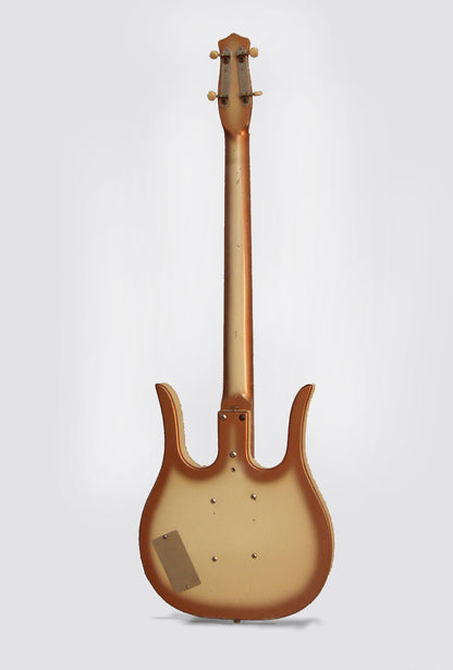 Danelectro Longhorn Model 4423 Electric Bass Guitar (1965)