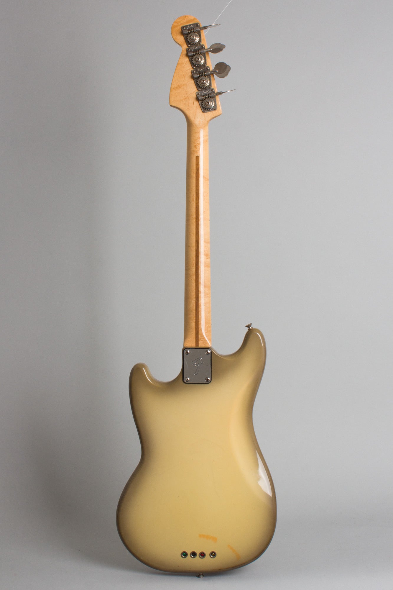 Fender Mustang Antigua Owned by Jeff Tweedy of Wilco Solid Body Electric Bass Guitar (1978)