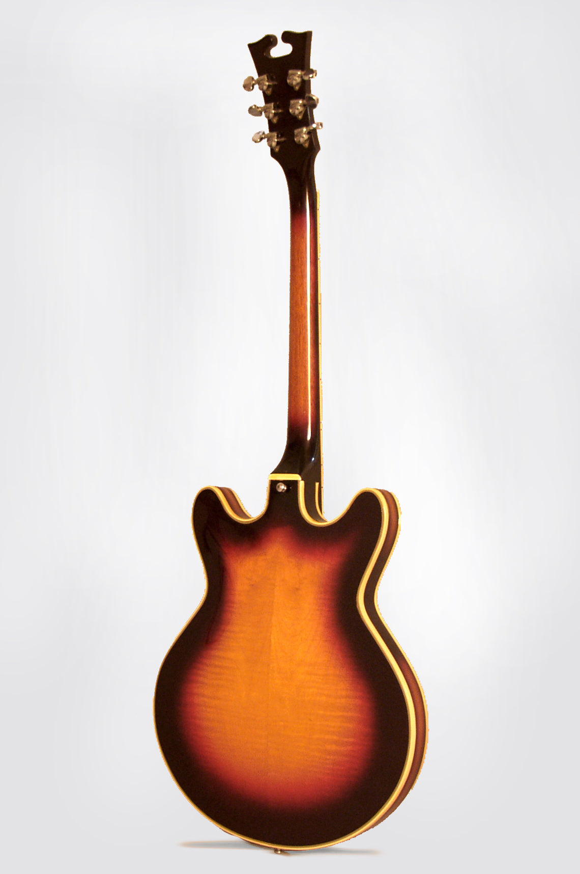 Standel 520-S Thinline Hollow Body Electric Guitar (1968)