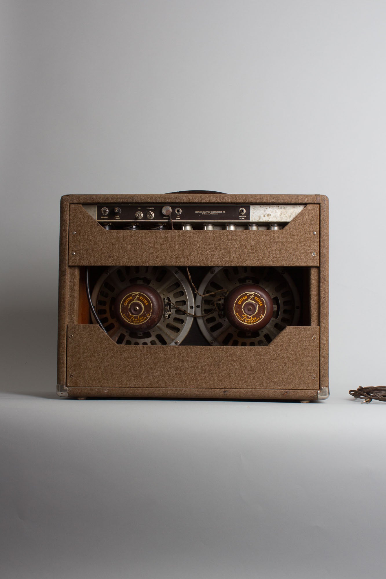 Fender Super Amp 6G4-A Tube Amplifier (1962)