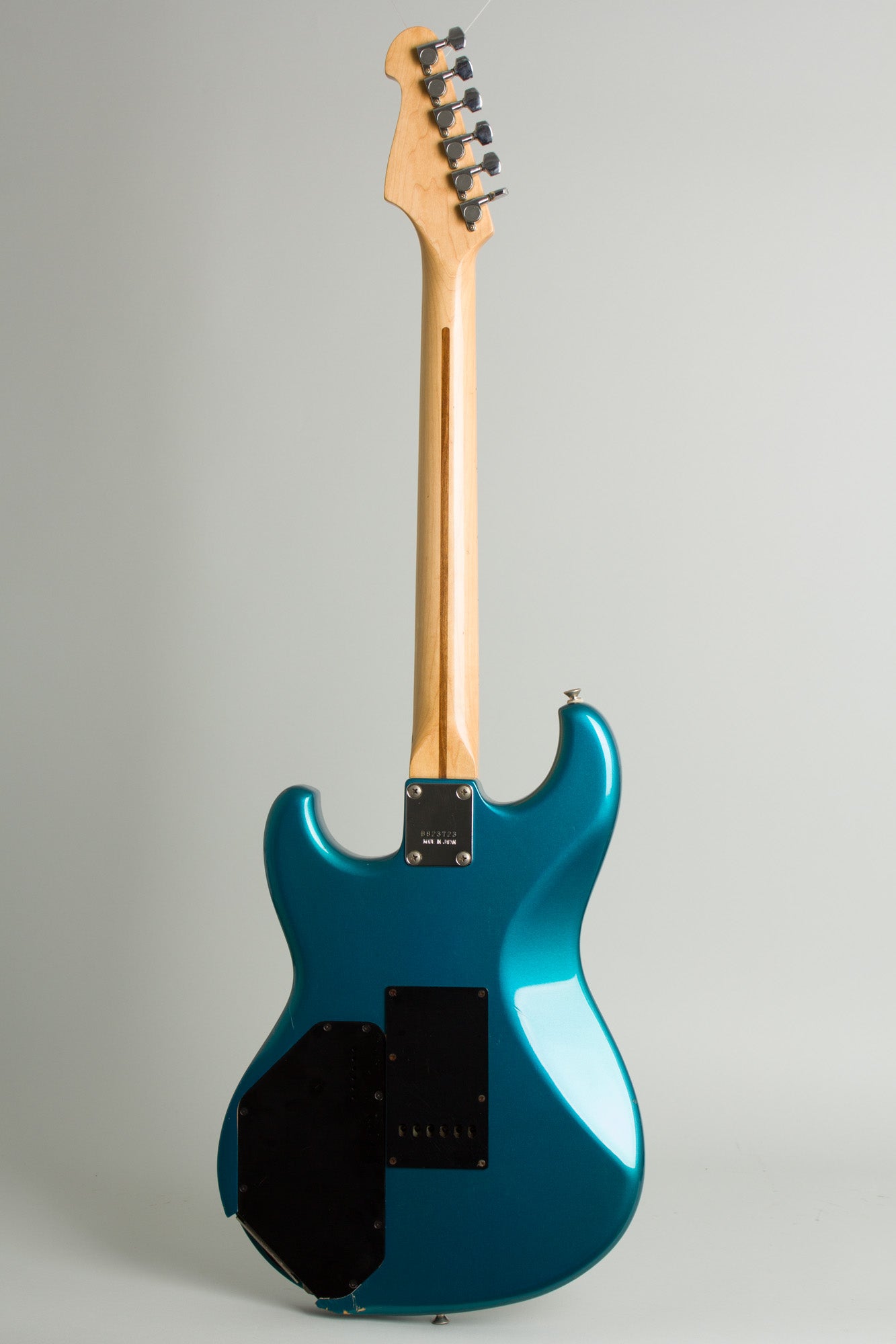 Roland GR-300 Polyphonic Guitar Synthesizer with G-505 Solid Body Electric Guitar (1982)