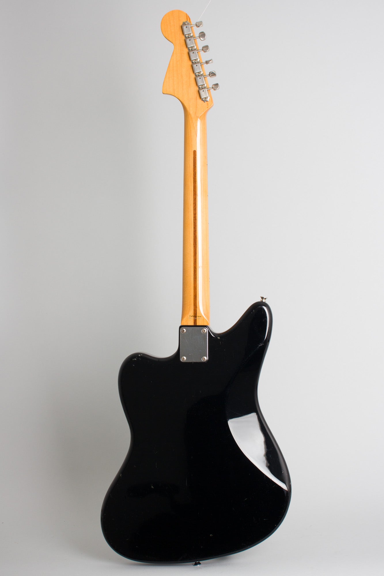 Fender JGS J-Craft Jaguar Special HH Black Solid Body Electric Guitar (2006)