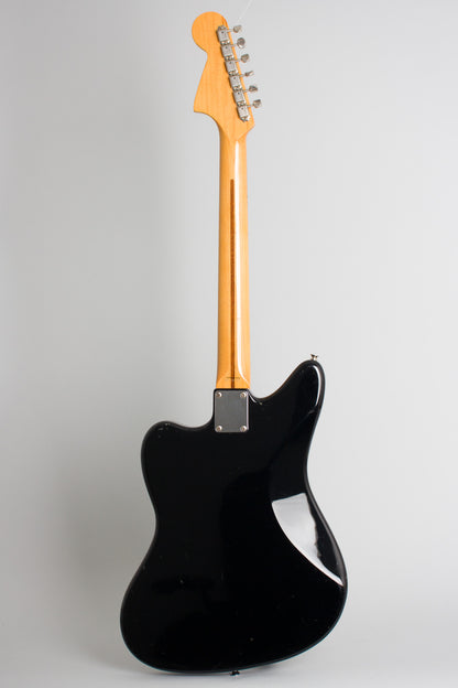 Fender JGS J-Craft Jaguar Special HH Black Solid Body Electric Guitar (2006)