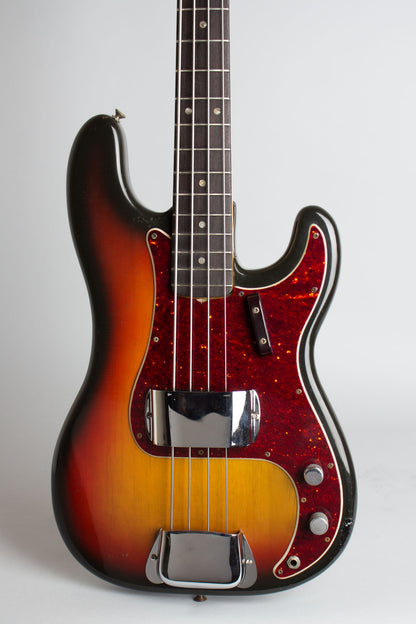 Fender Precision Bass Solid Body Electric Bass Guitar (1970)