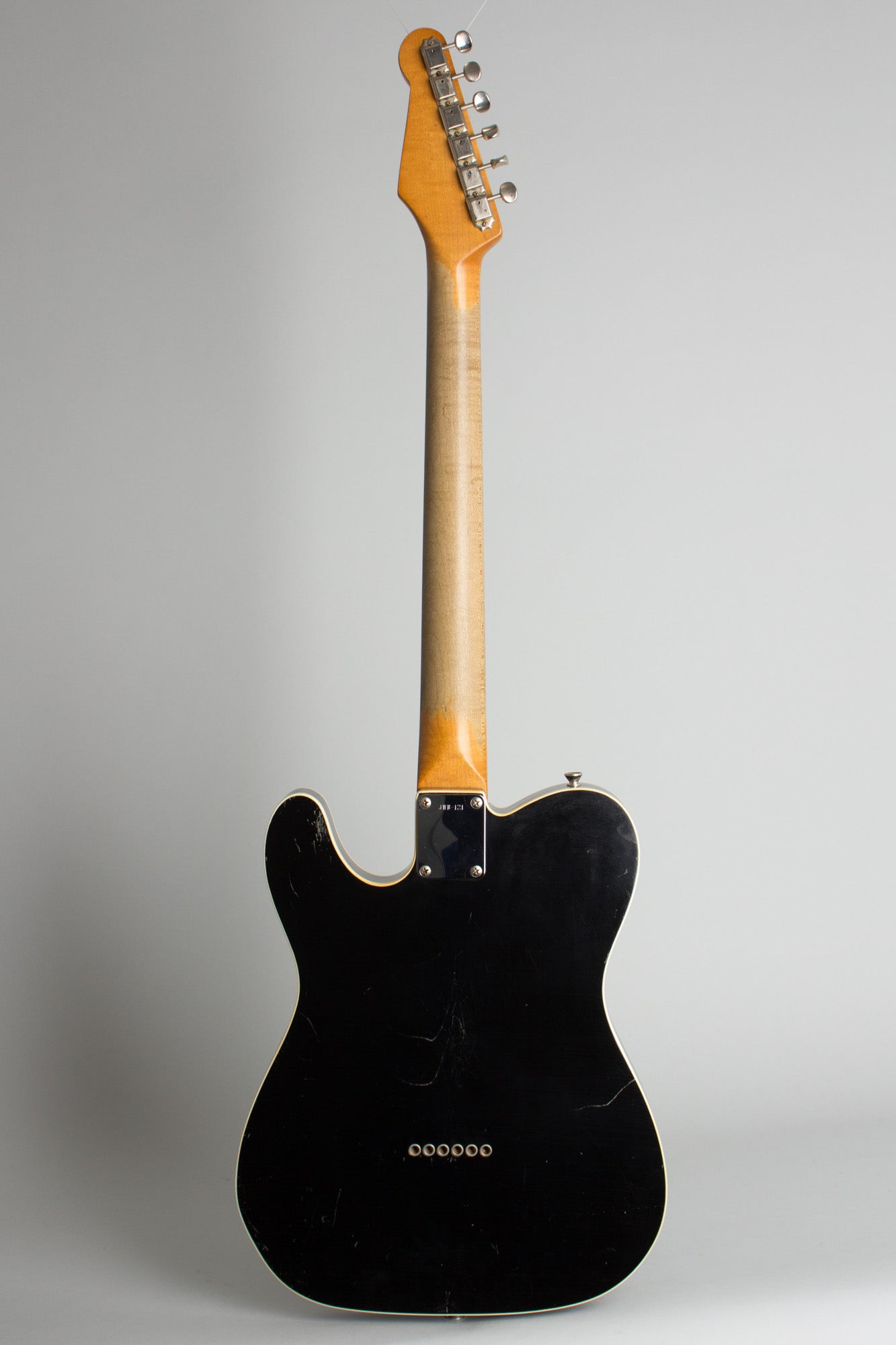 J.W. Black Telecaster Custom Owned and Used by Bill Frisell Solid