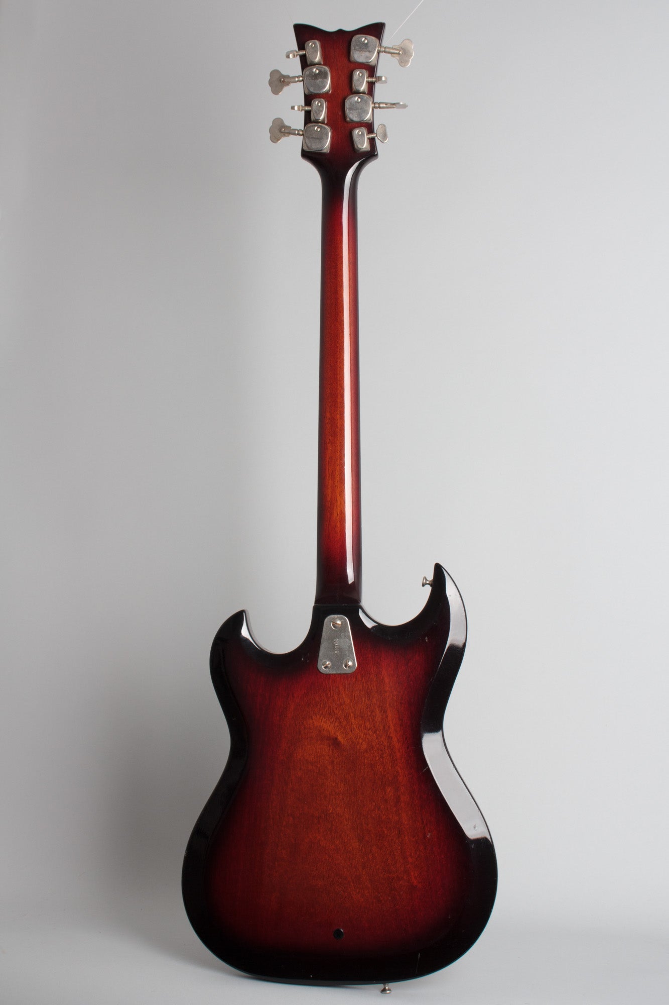 Hagstrom H-8 8-String Bass Solid Body Electric Bass Guitar (1968)