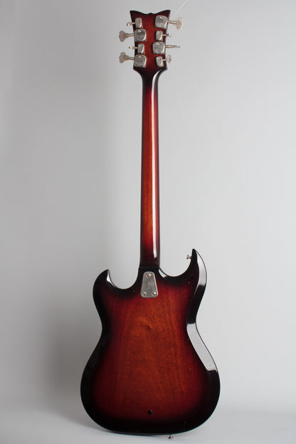 Hagstrom H-8 8-String Bass Solid Body Electric Bass Guitar (1968)