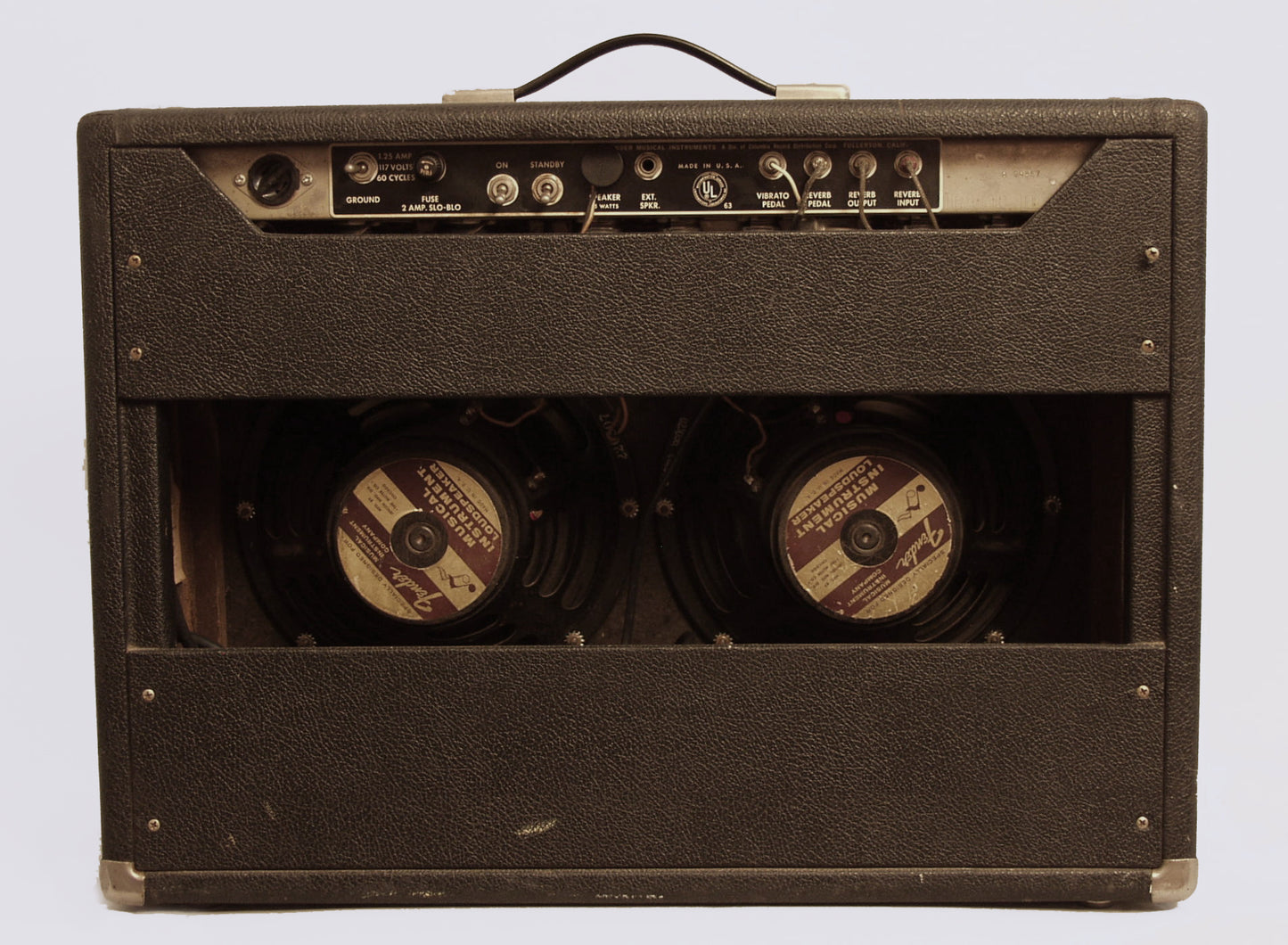 Fender Vibrolux Reverb Tube Amplifier (1966)