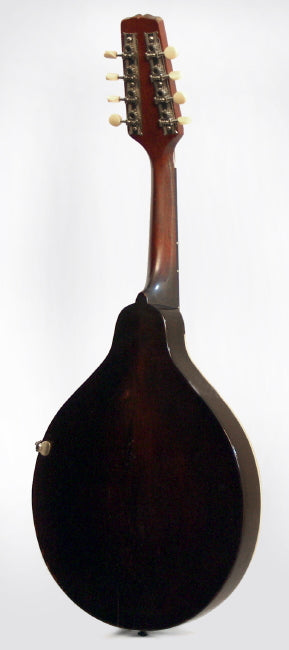 Gibson Style A ""Snakehead"" Carved Top Mandolin (1923)