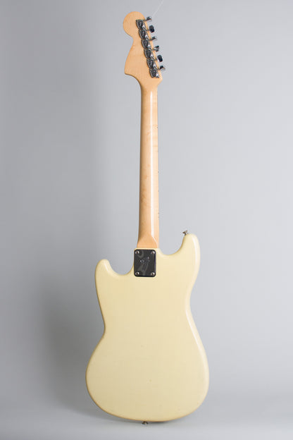 Fender Musicmaster Solid Body Electric Guitar (1978)