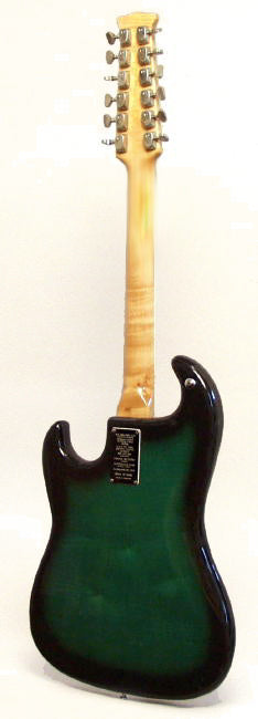 Baldwin - Burns Double Six 12 String Solid Body Electric Guitar (1967)